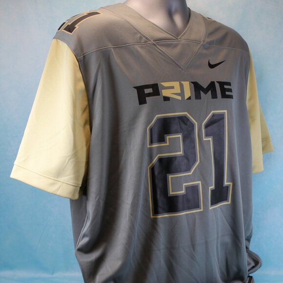 Coach Prime Short Sleeve Shirt Jersey Men's Size Large - Picture 1 of 10